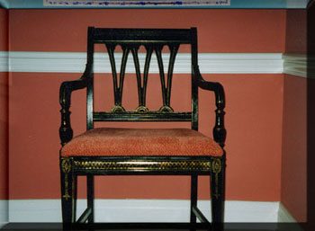 goldleafchair